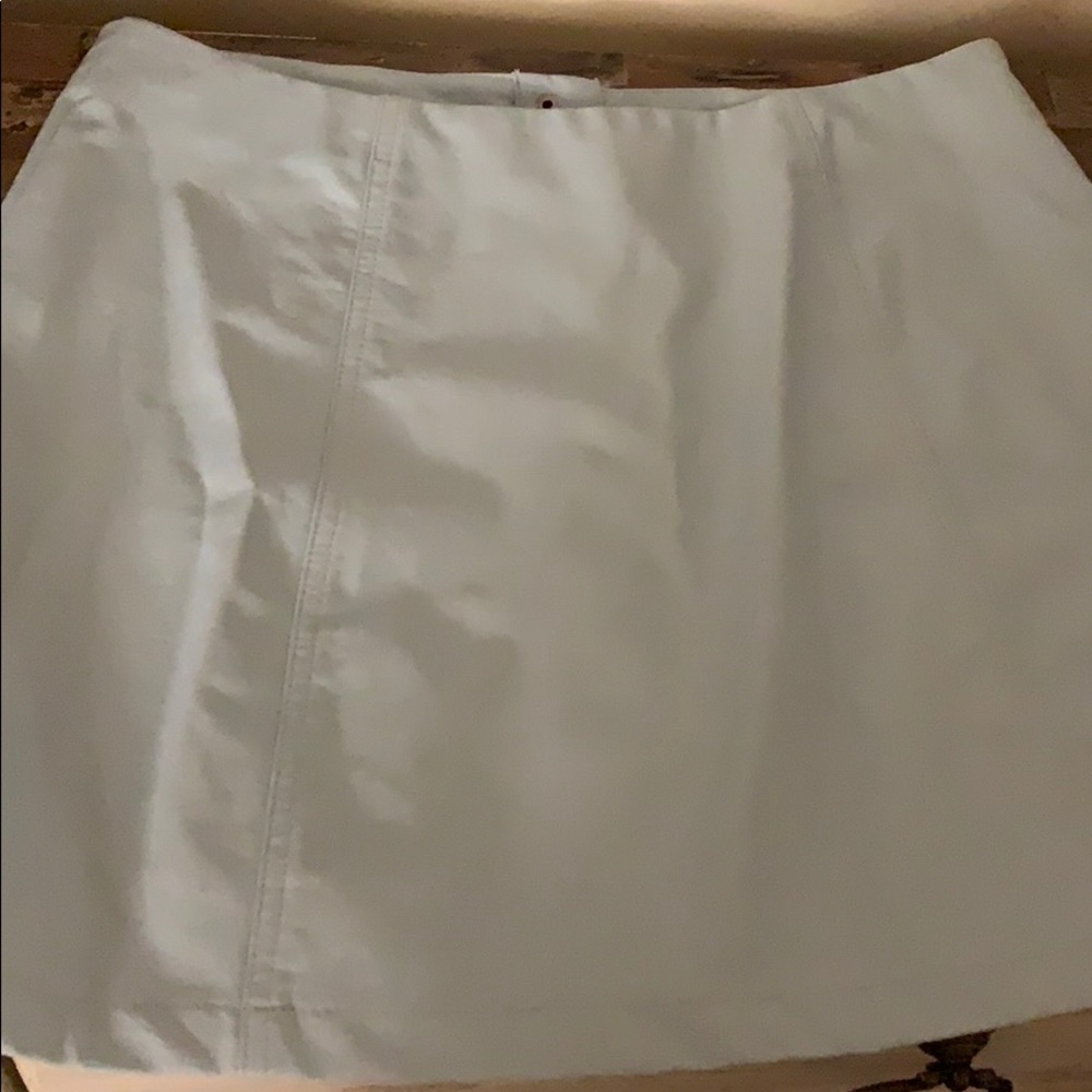 Blue Gray Skirt Forever 21 - Picture 2 of 3